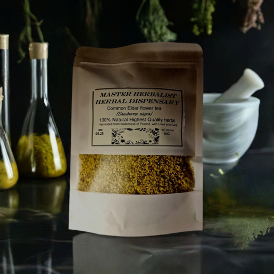 Elderflower tea (Sambucus nigra L.) Lab-proven Quality and Purity