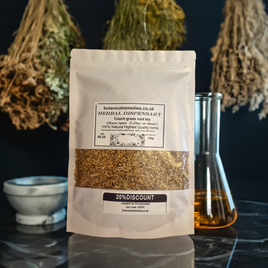 Couch grass root tea (Elymus repens (L.)Desv. ex Nevski.) Lab-proven Quality and Purity