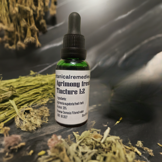 Agrimony Tincture (fresh flowering herb)