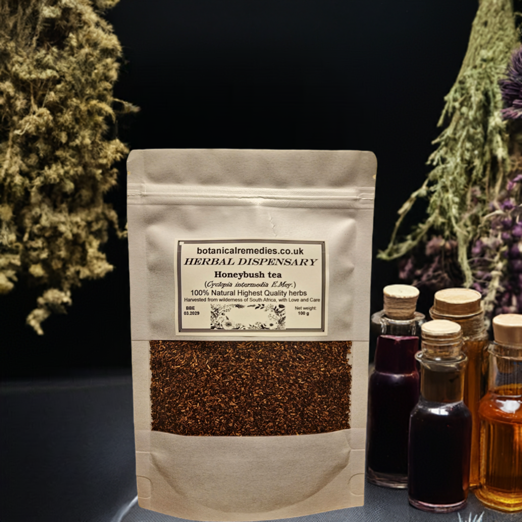 Honeybush tea (Cyclopia intermedia E.Mey.) Lab proven Quality and Purity