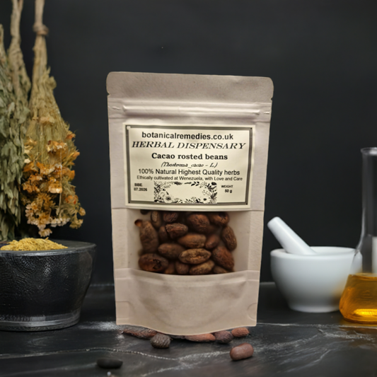 Cocoa roasted beans (Theobroma cacao - L.)  Lab-proven Quality and Purity