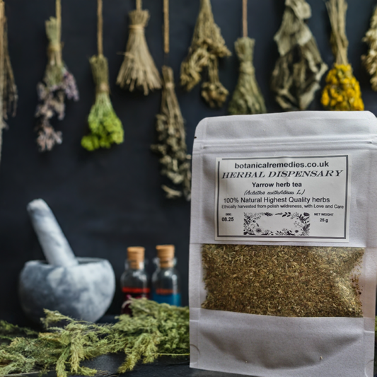 Yarrow herb tea (Achillea millefolium L.) Lab-proven Quality and Purity