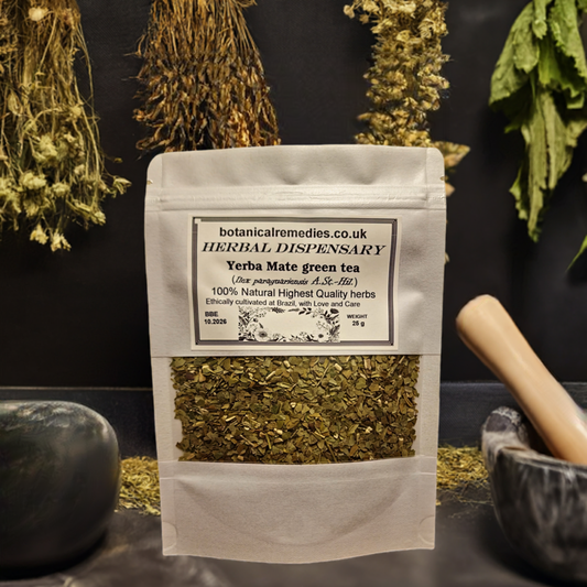 Yerba Mate green tea (Ilex paraguariensis A.St.-Hil.) Lab-proven Quality and Purity