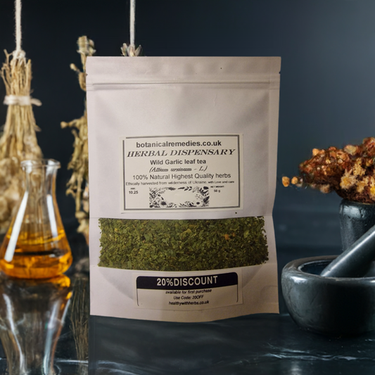 Wild garlic leaf (Allium ursinum) Lab-proven Quality