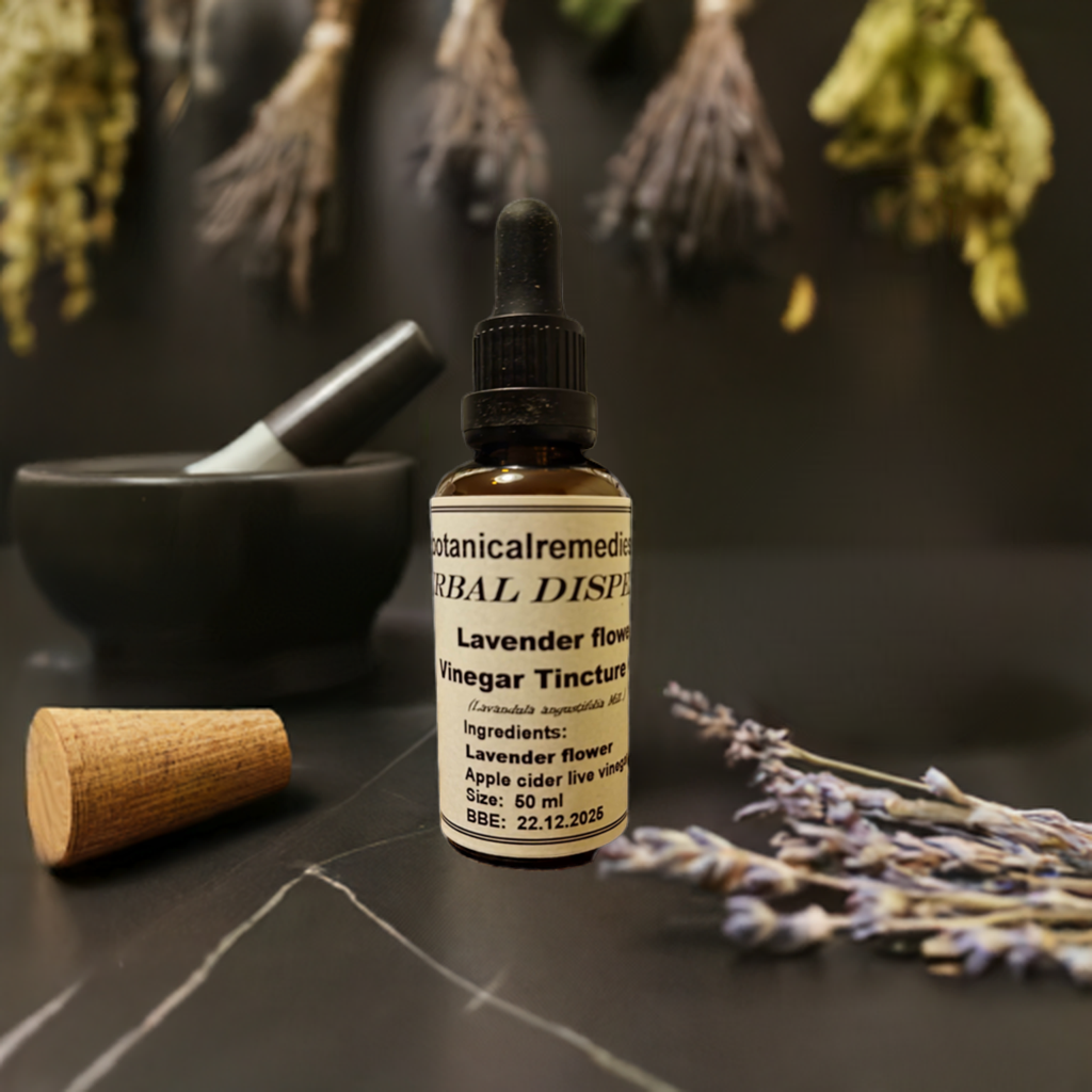 Lavender Tincture vinegar base (Lavandula angustifolia Mill.)