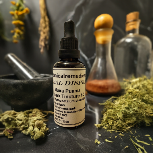 Muira puama Tincture (Ptychopetalum olacoides - Benth.)