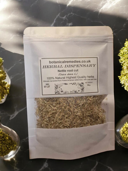 Stinging Nettle dry root tea (Urtica doica L.) Lab-proven Quality and Purity