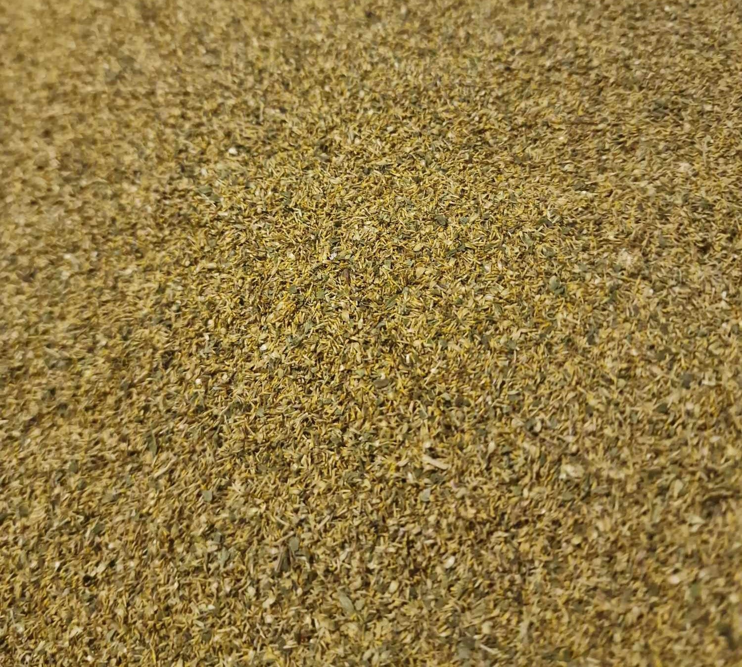 Tansy flowers ground