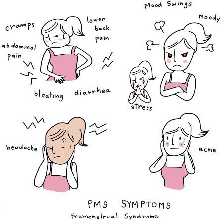 PMS: Premenstrual Syndrome, diagnosis, symptoms, causes, treatments – holistic approach to problem