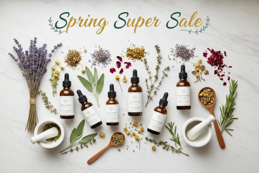 Botanical Remedies Spring Super sale event