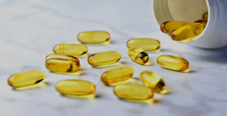 Omega Oil supplements
