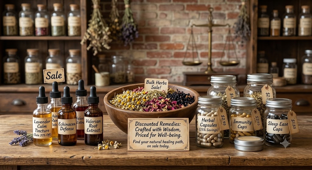 Botanical Clearance & Special Offers