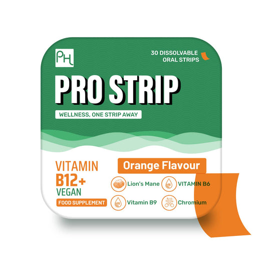 PROSTRIP®️ Vitamin B12+ 1500mcg 30 Oral Vegan Strips