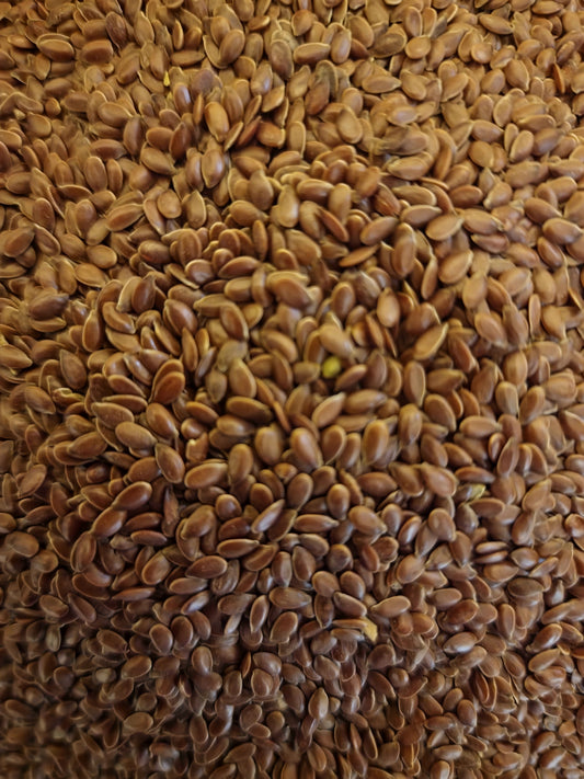 Flaxseeds Brown Linseeds (Linum usitatissimum)