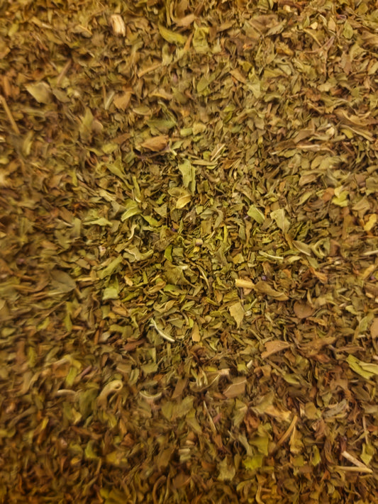 Spearmint leaf tea (Mentha spicata - L.)