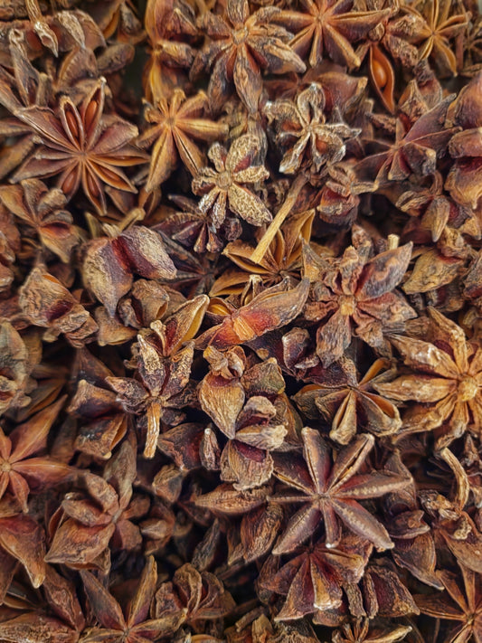 Star Anise whole (Illicium verum - Hook.f.)