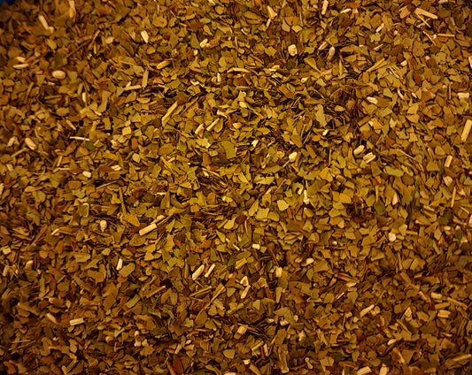Yerba Mate green tea (Ilex paraguariensis A.St.-Hil.)