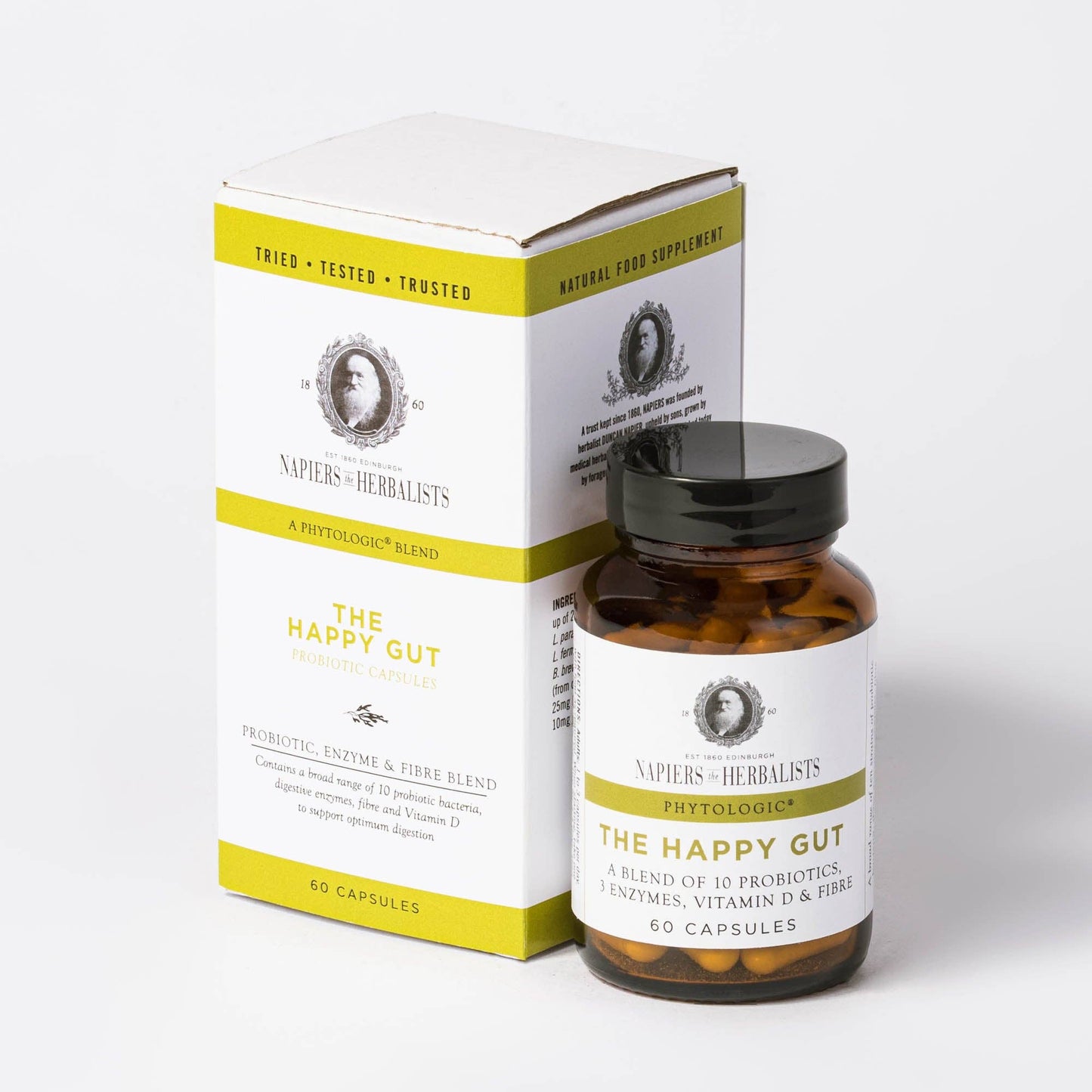 Napiers Phytologic Happy Gut Capsules