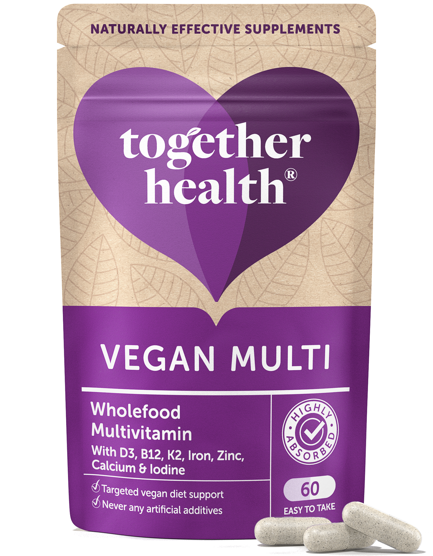 Vegan Multi – Vegan Supplement - 60 Capsules