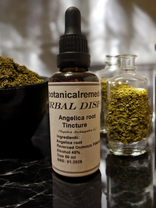 Angelica Tincture (Angelica archangelica L.)