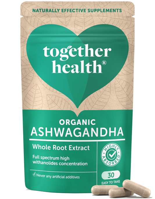 Ashwagandha Supplement – Organic – 30 Capsules