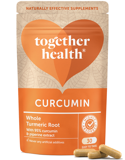 Curcumin – Turmeric Supplement – 30 Capsules