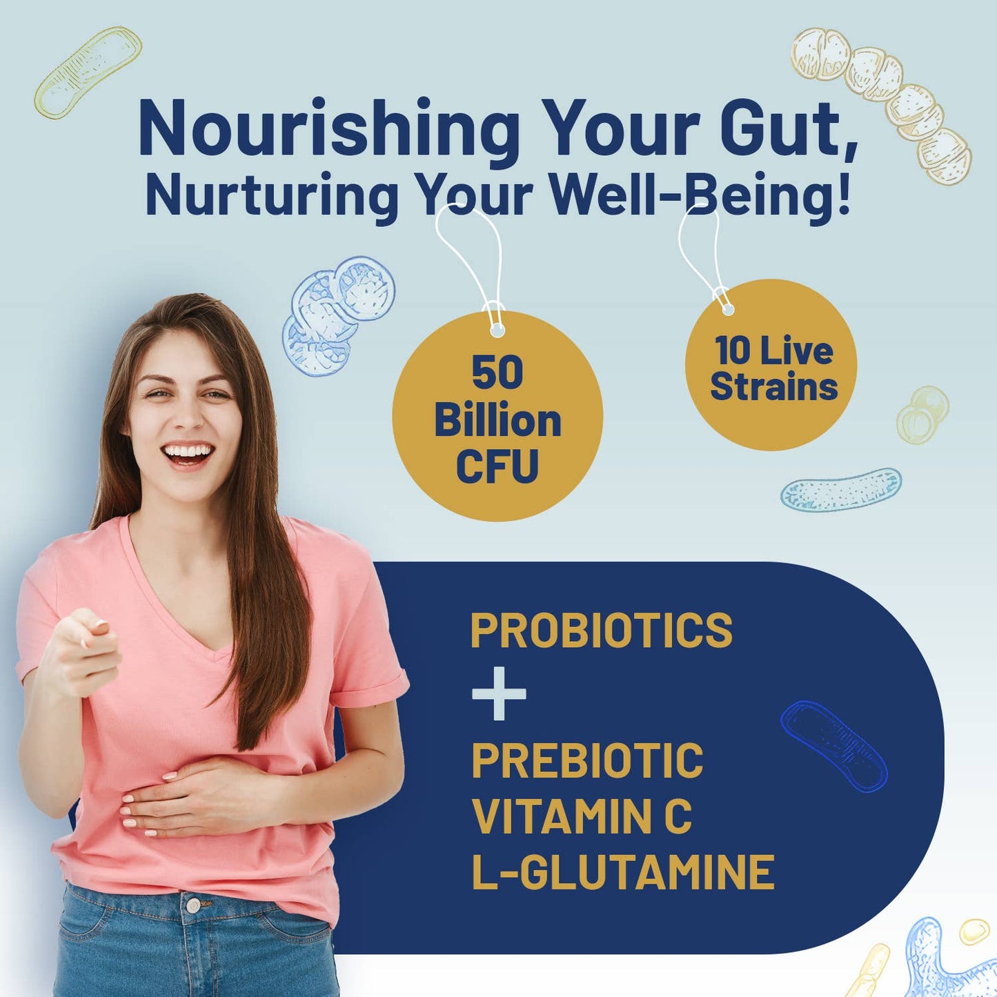 Pro Bio Cultures Complex Probiotics and Prebiotics