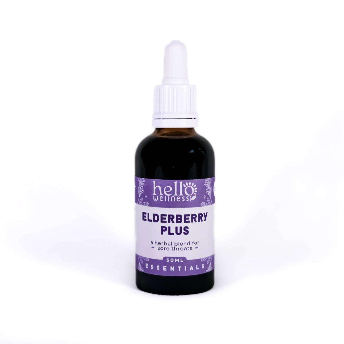 Hello Wellness. Elderberry Plus