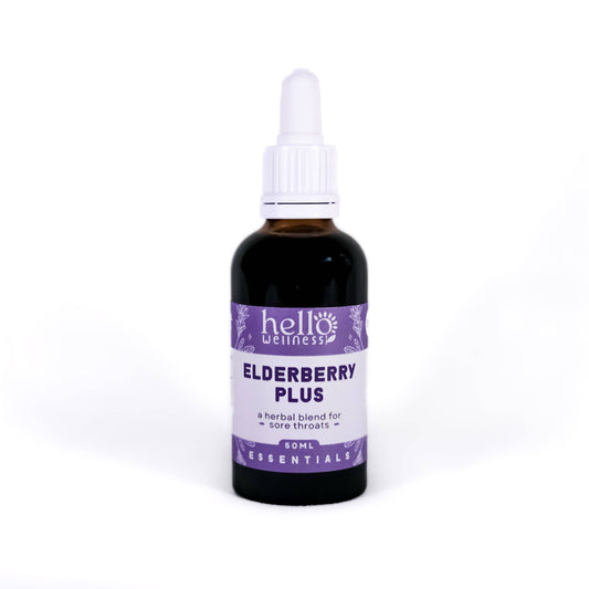 Hello Wellness. Elderberry Plus
