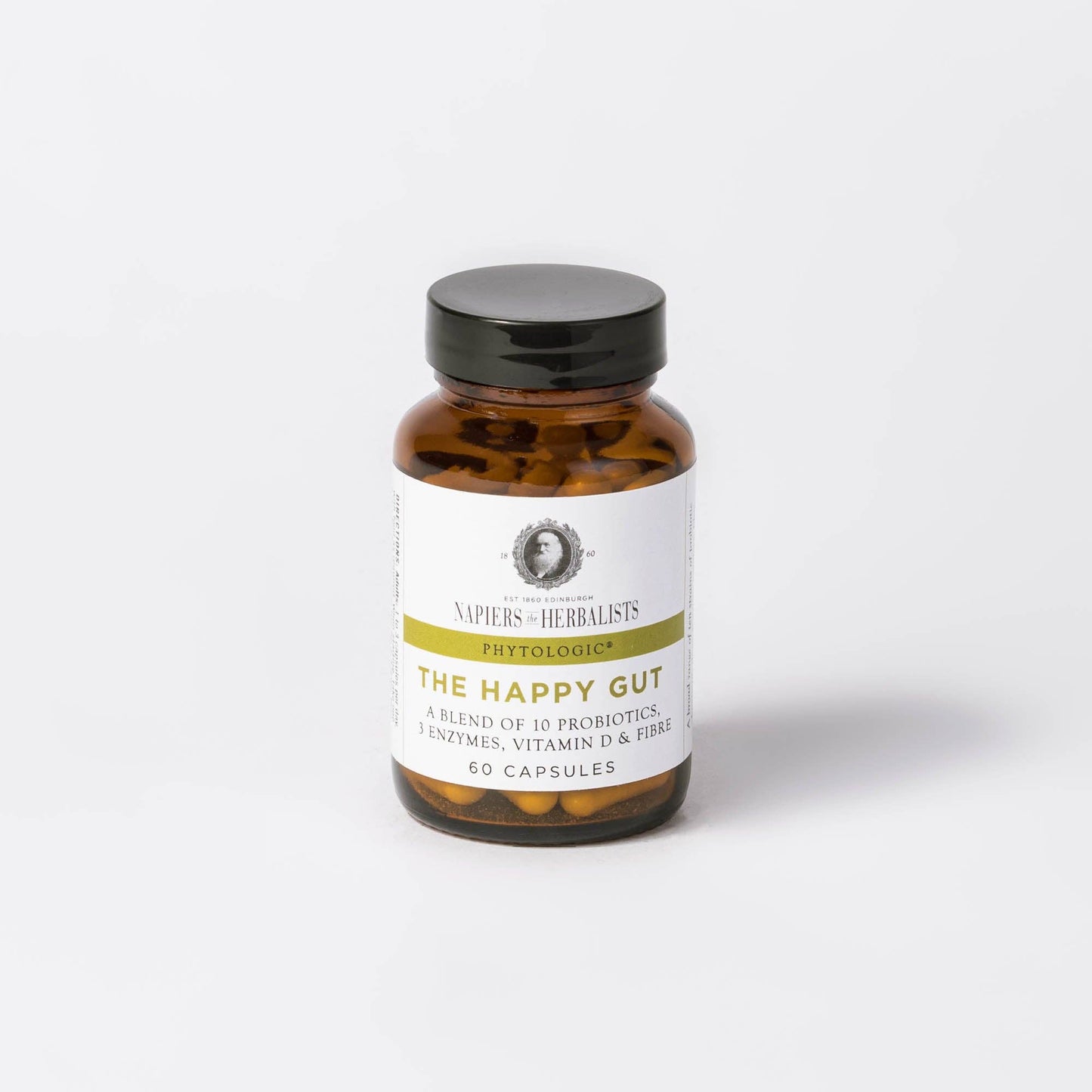 Napiers Phytologic Happy Gut Capsules