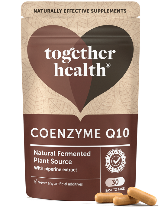 Coenzyme Q10 – CoQ10 Supplement – 30 Capsules