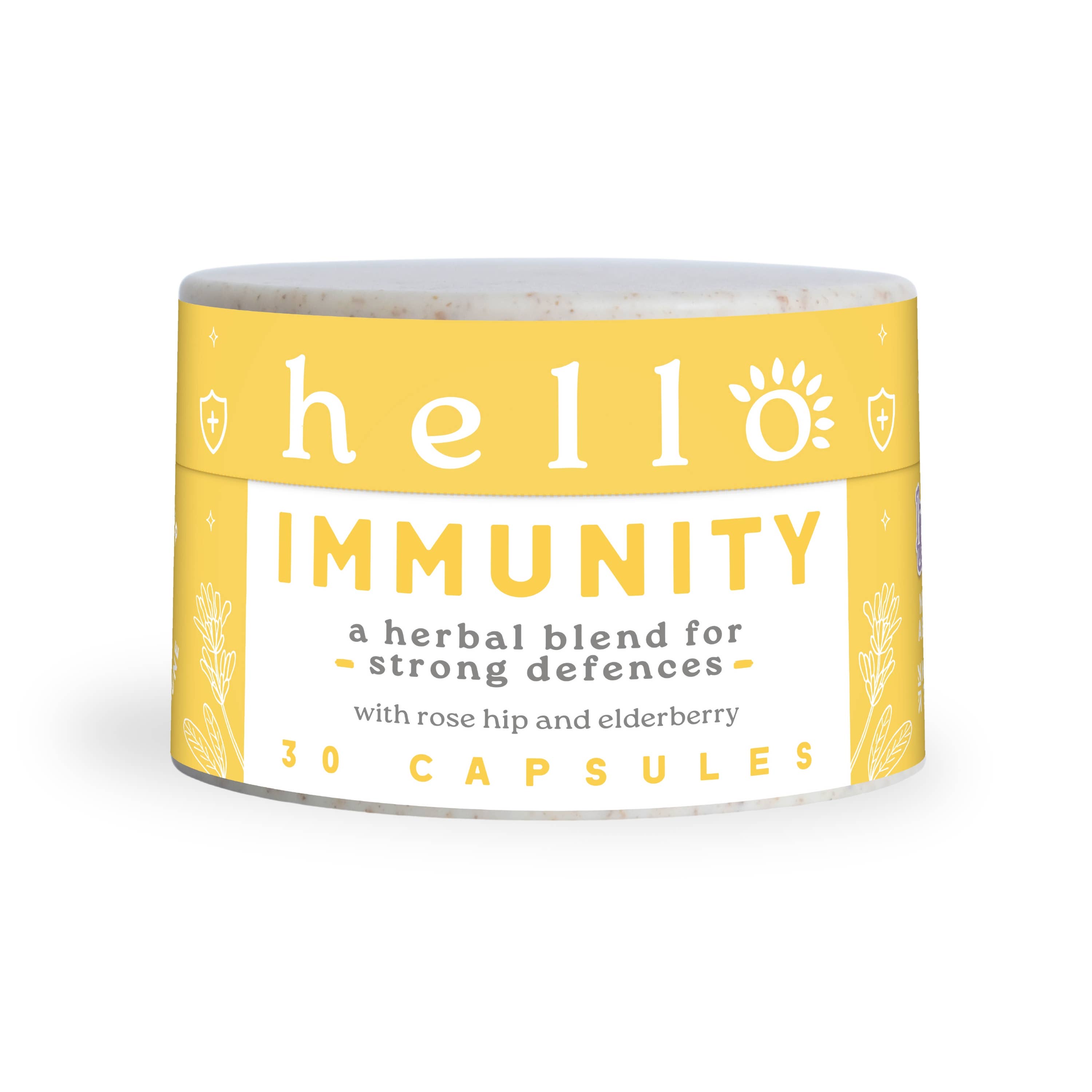 Hello Vitamins Hello Wellness. Hello Immunity.