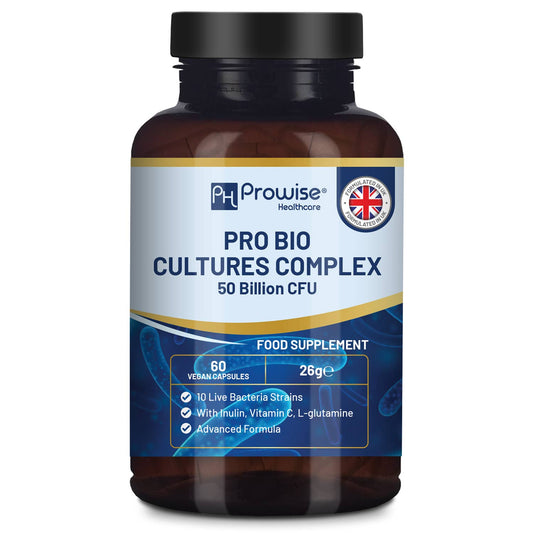 Pro Bio Cultures Complex Probiotics and Prebiotics