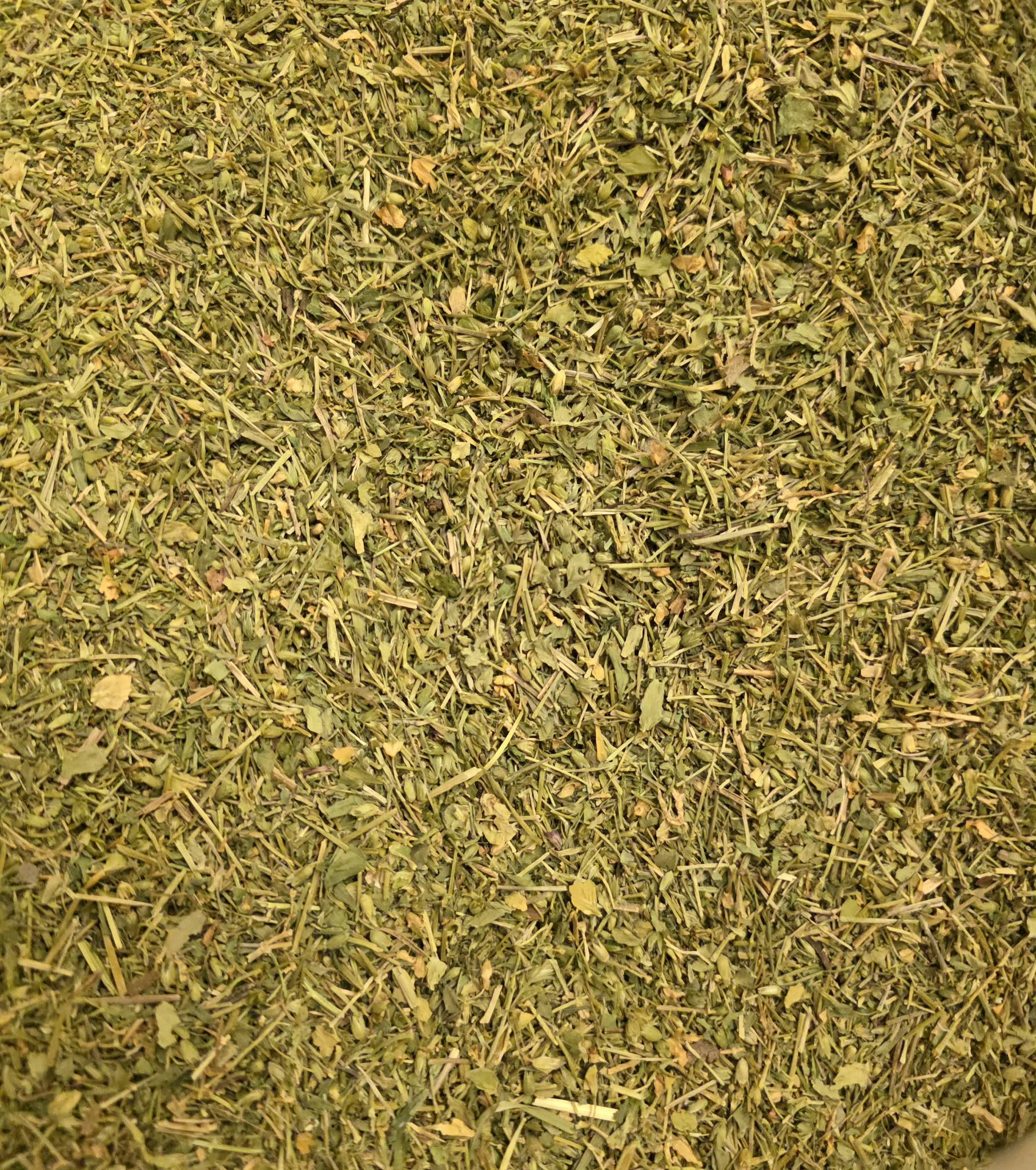 close up of natural wild grown dried Chickweed herb, an herbal remedy from Botanical Remedies herbal dispensary