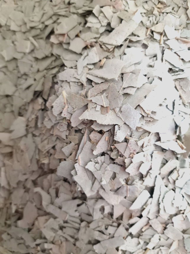 close up of dried and cut Eucalyptus leaves, loose herbal tea from Botanical remedies herbal dispensary