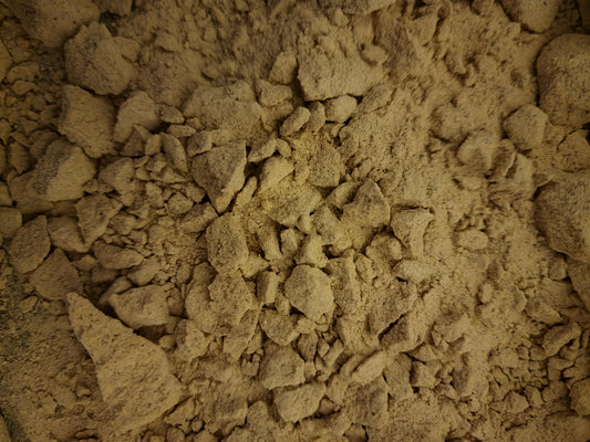 Frankincense resin powder, an herbal remedy
