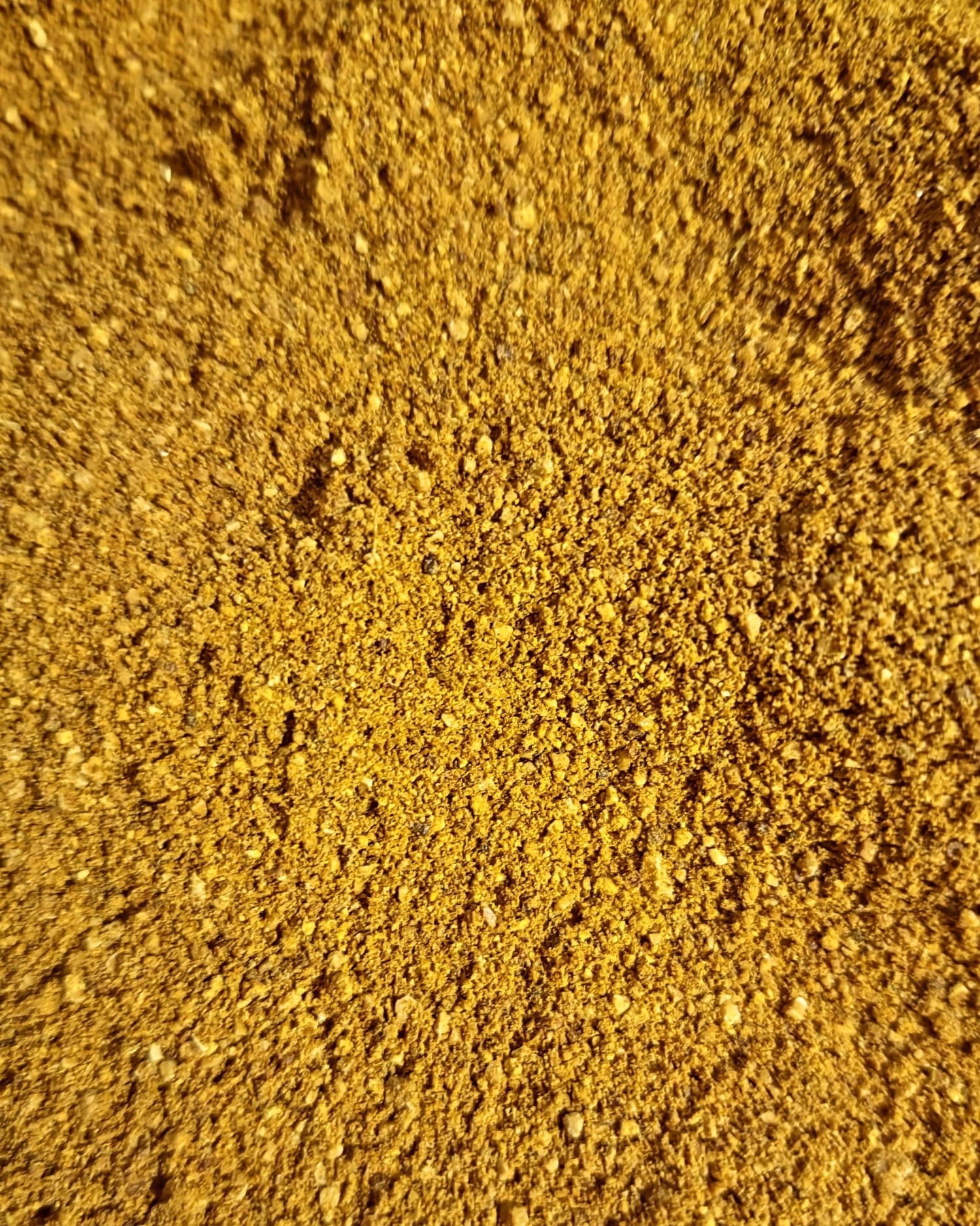 close up of Hawthorn berries ground, an herbal remedy from Botanical remedies herbal dispensary