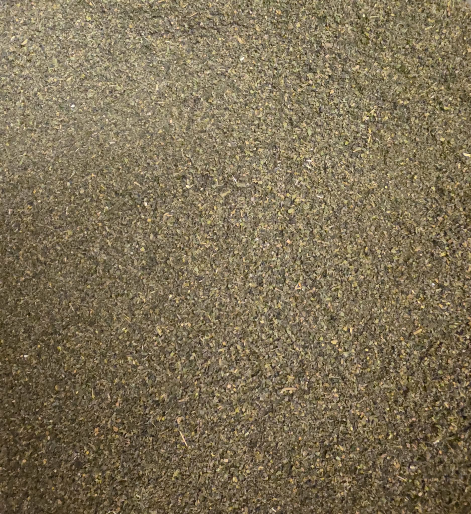 Close-up of dried Organic Nettle seeds, an herbal remedy from Botanical Remedies herbal dispensary, powerful adaptogen trophorestorative to the kidneys