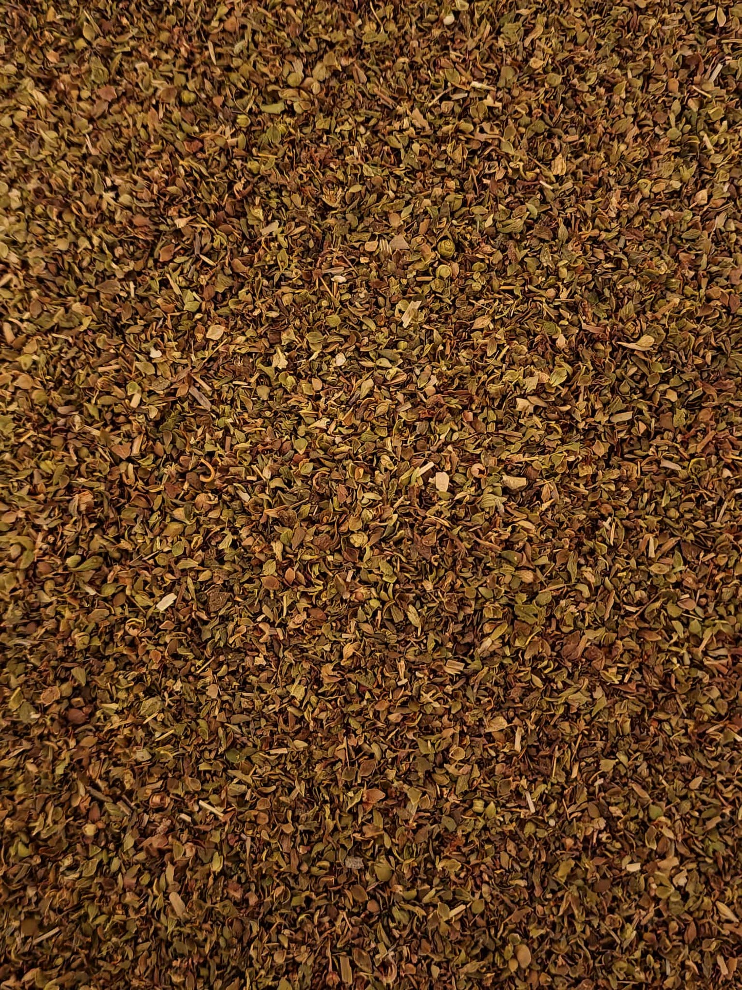 Close-up of dried Oregano leaf