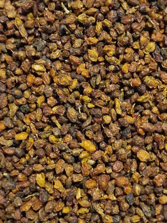 Organic Sea Buckthorn Berries dried, loose, an herbal remedy