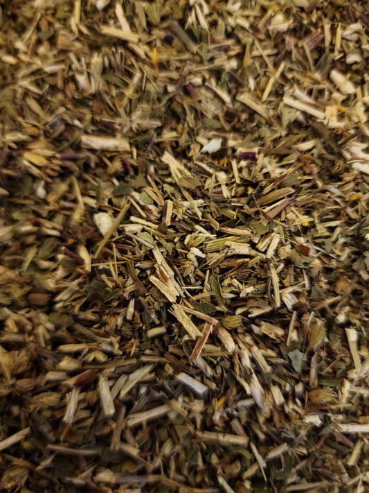 Organic Goldenrod herb, dried and cut, loose herbal tea, an herbal remedy