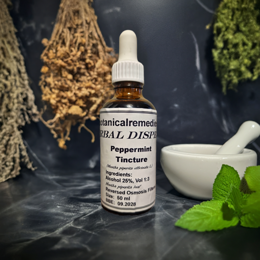 Peppermint Tincture (Mentha Piperita officinalis L.)