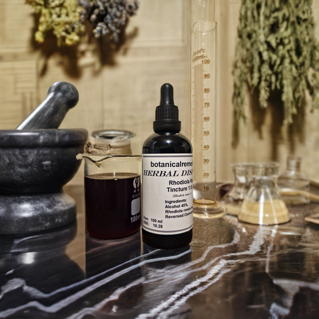 Rhodiola root Tincture (Rhodiola rosea - L.)