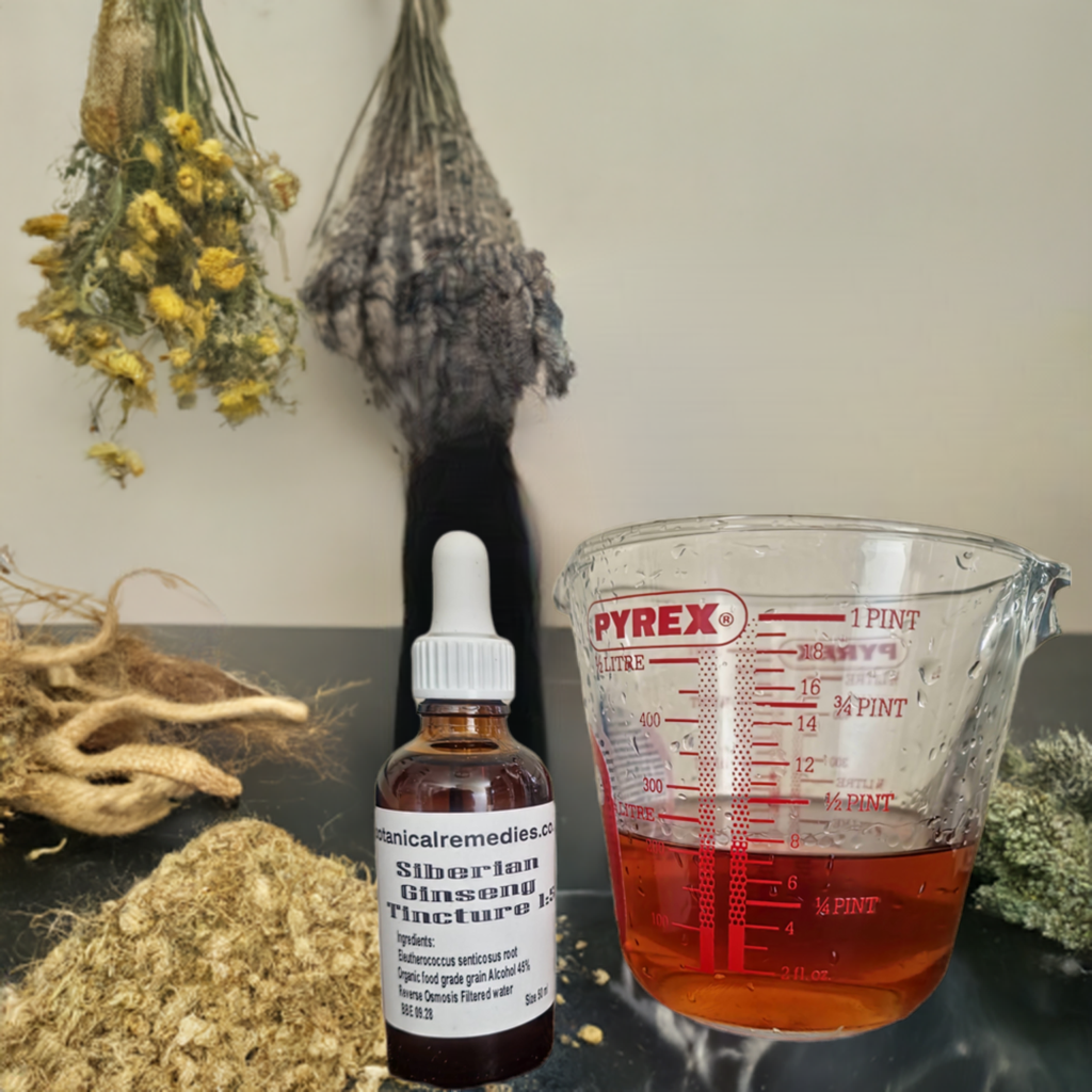 Siberian Ginseng Tincture