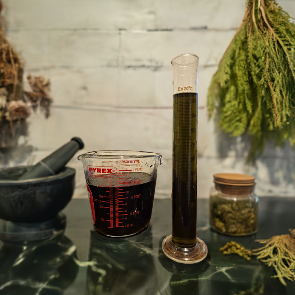 Thuja Fresh Tincture (Thuja Occidentalis L.)