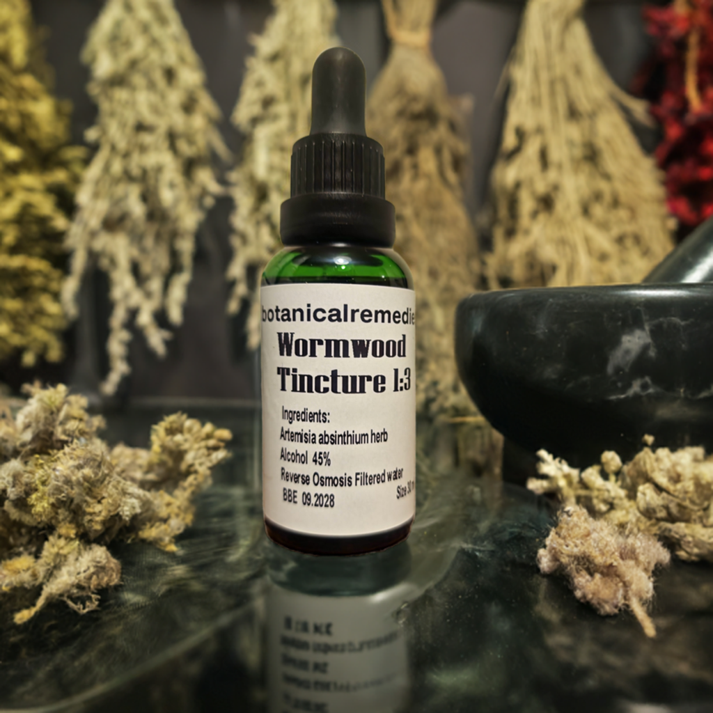 Wormwood Tincture (Artemisia absinthium L.)