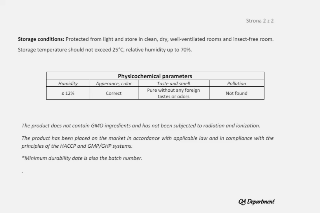 Cassia Cinnamon bark (Cinnamomum cassia (L.) J.Presl) Lab-proven Quality and Purity