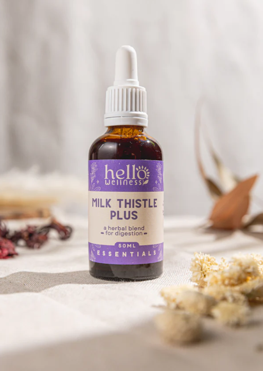 Milk Thistle Plus Hello Wellness