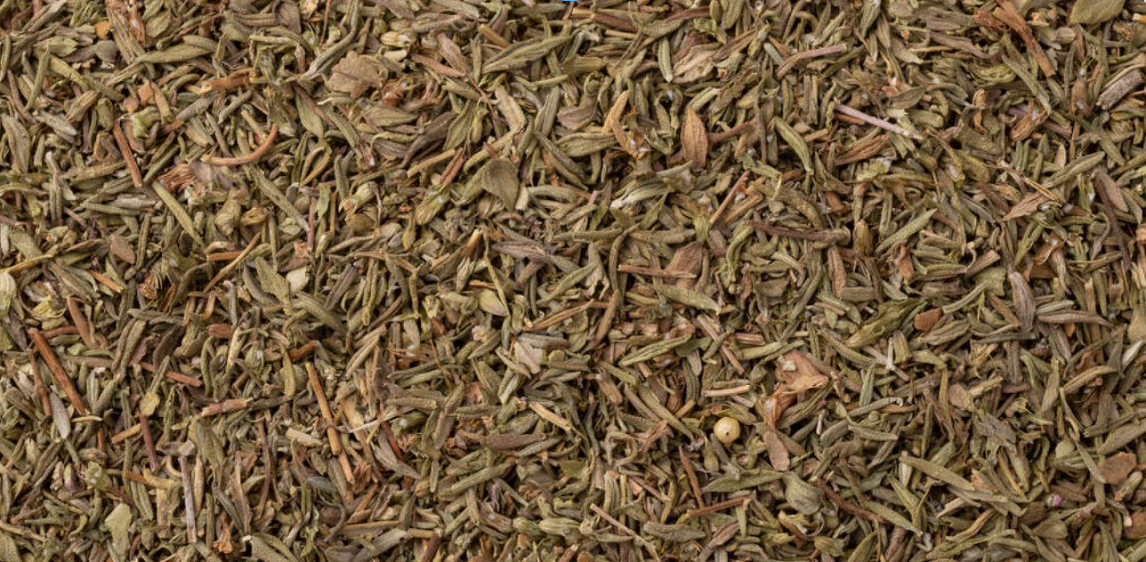 Thyme herb tea (Thymus vulgaris L.)