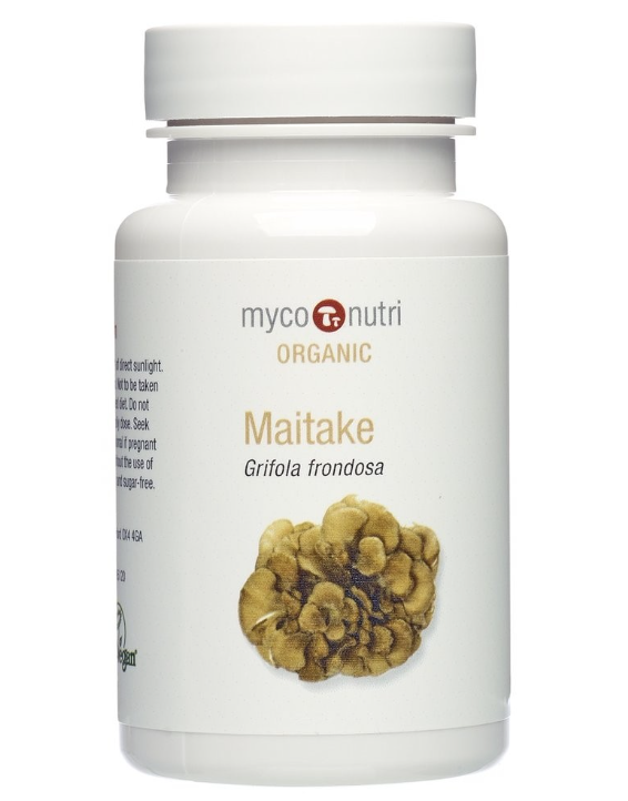 Myconutri Organic Maitake Mushroom Capsules (60 vegan caps)